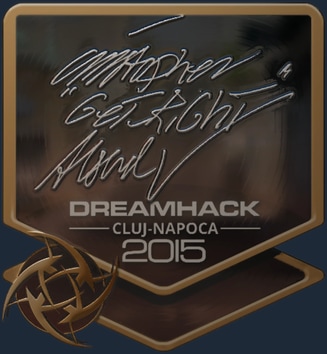 Sticker | GeT_RiGhT (reflectante) | Cluj-Napoca 2015